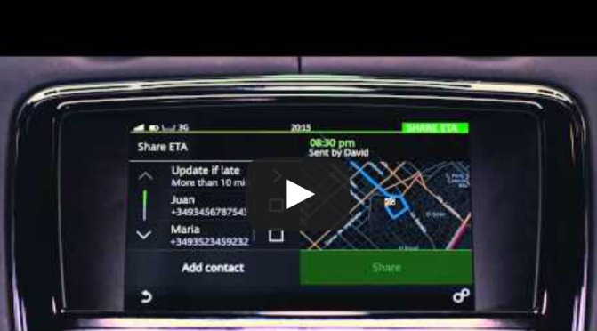 Video: Nokia HERE confirms Jaguar XJ is using its guidance